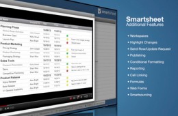 More Smartsheet Features